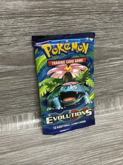 Pokemon TCG XY Evolutions Booster Pack - Factory Sealed - Venusaur Artwork 2016 - Image 3