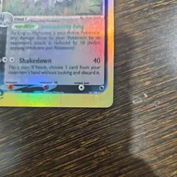 Pokemon TCG Mightyena EX Ruby and Sapphire Holo Rare Card 10/109 - Image 4