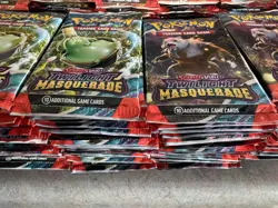 Pokemon Scarlet & Violet Twilight Masquerade Factory Sealed 36 Booster Pack Lot - Image 2