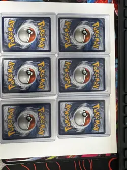 Pokemon TCG lot of 6 cards WOOPER , FIREBREATHER , LUDICOLO ,MISMAGNUS EX ECT - Image 3