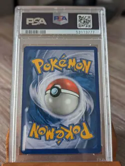 2007 Pokemon DP Lucario Half Deck Lucario Holo #3 PSA 8 - Image 3