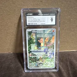 Charmander Black Star Promos 044 CGC 9 Obsidian Flames Elite Trainer Box Pokemon - Image 1