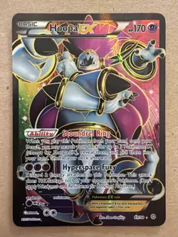 Hoopa-EX 89/98 - Full Art Ultra Rare - XY Ancient Origins - Pokemon TCG - LP - Image 1