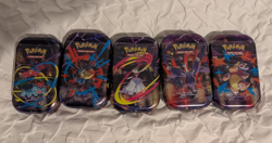 Pokemon TCG - Mega Evolution - Mini Tin Set Brand New Factory Sealed 5X ✅ 🚚 - Image 1