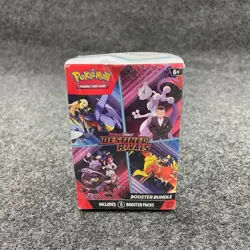 POKEMON TCG: Scarlet & Violet Destined Rivals Booster Bundle, Sealed Box is Wor - Image 1