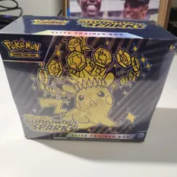 Pokemon TCG Scarlet & Violet Surging Sparks Elite Trainer Box ETB Factory Sealed - Image 2