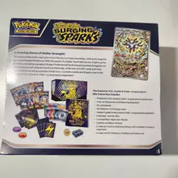Pokemon TCG Scarlet & Violet Surging Sparks Elite Trainer Box ETB Factory Sealed - Image 3
