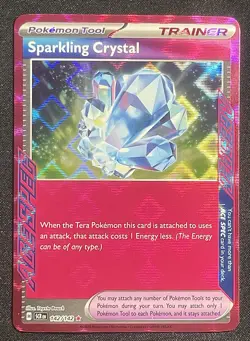 Pokemon TCG - Sparkling Crystal 142/142 Ace SPEC - Stellar Crown - Image 1