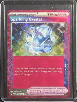 Pokemon TCG - Sparkling Crystal 142/142 Ace SPEC - Stellar Crown - Image 3