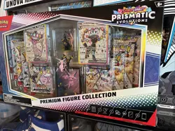 Pokemon TCG Scarlet & Violet Prismatic Evolutions Poster Collection Box - Image 2