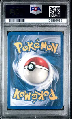 1999 Pokemon Jungle Victreebel Holo 14/64 PSA Graded - Image 2