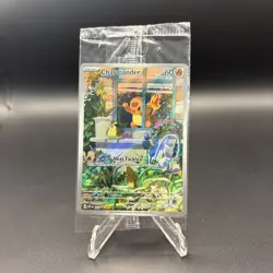 SEALED Charmander 044 SVP EN Pokemon Obsidian Flames ETB Promo Scarlet & Violet - Image 1