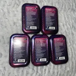 Pokemon TCG Full Art Set of 5 - Factory Sealed Mega Evolutions Mini Tins 🔥 - Image 2