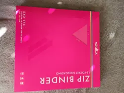 Vault X Pokemon SV9 - 12 Pocket Zip Binder Pink - 1st First Edition - Image 1