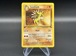 Sandslash - 41/62 Fossil - Pokemon TCG - 1999 - Image 1