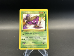 Grimer - 1st Edition - 57/82 Team Rocket - Pokemon TCG - 2000 - Image 1