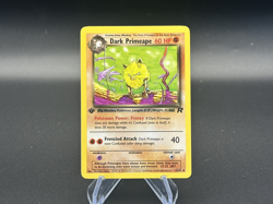 Dark Primeape - 1st Edition - 43/82 Team Rocket - Pokemon TCG - 2000 - Image 1