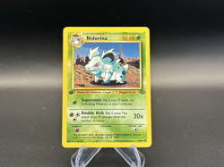 Nidorina - 1st Edition - 40/64 Jungle - Pokemon TCG - 1999 - Image 1