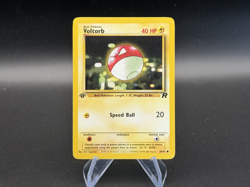 Voltorb - 1st Edition - 69/82 Team Rocket - Pokemon TCG - 2000 - Image 1
