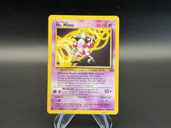 Mr. Mime - 22/64 Jungle - Pokemon TCG - 1999 - Image 1