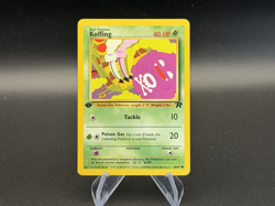 Koffing - 1st Edition - 58/82 Team Rocket - Pokemon TCG - 2000 - Image 1