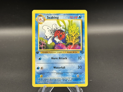 Seaking - 1st Edition - 46/64 Jungle - Pokemon TCG - 1999 - Image 1