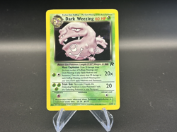 Dark Weezing - Holo - 14/82 Team Rocket - Pokemon TCG - 2000 - Image 1