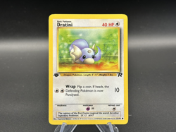 Dratini - 1st Edition - 53/82 Team Rocket - Pokemon TCG - 2000 - Image 1