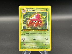 Parasect - 1st Edition - 41/64 Jungle - Pokemon TCG - 1999 - Image 1