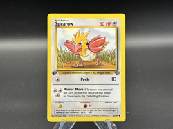 Spearow - 1st Edition - 62/64 Jungle Set - Pokemon TCG - 1999 - Image 1