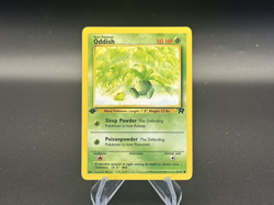Oddish - 1st Edition - 63/82 Team Rocket - Pokemon TCG - 2000 - Image 1