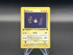 Magnemite - 1st Edition - 60/82 Team Rocket - Pokemon TCG - 2000 - Image 1