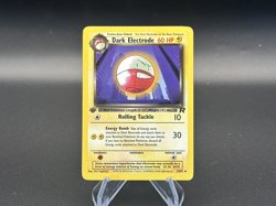 Dark Electrode - 1st Edition - 34/82 Team Rocket - Pokemon TCG - 2000 - Image 1