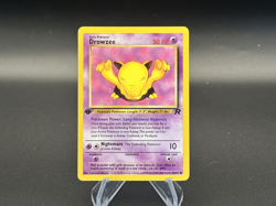 Drowzee - 1st Edition - 54/82 Team Rocket - Pokemon TCG - 2000 - Image 1