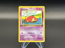 Slowpoke - 1st Edition - 67/82 Team Rocket - Pokemon TCG - 2000 - Image 1
