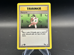 Recycle - 61/62 Fossil - Pokemon TCG - 1999 - Image 1