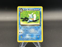 Dark Wartortle - 46/82 Team Rocket - Pokemon TCG - 2000 - Image 1