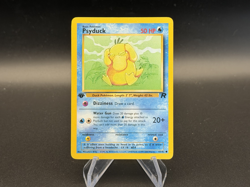 Psyduck - 1st Edition - 65/82 Team Rocket - Pokemon TCG - 2000 - Image 1