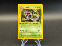 Arbok - 1st Edition - 31/62 Fossil - Pokemon TCG - 1999 - Image 1