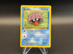 Shellder - 1st Edition - 54/62 Fossil Set - Pokemon TCG - 1999 - Image 1