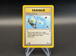 Energy Search - 1st Edition - 59/62 Fossil - Pokemon TCG - 1999 - Image 1