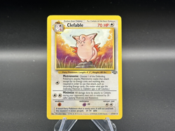 Clefable - 17/64 Jungle - Pokemon TCG - 1999 - Image 1