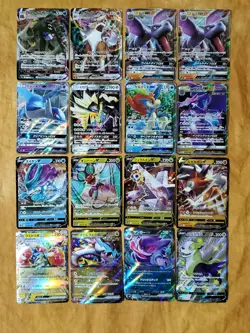 Japanese Pokemon TCG - Lot of 16 Cards - Mix Sets - Image 1