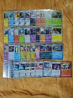 Japanese Pokemon TCG - Lot of 40 Cards - Mix Sets - Holo Rares - Image 1
