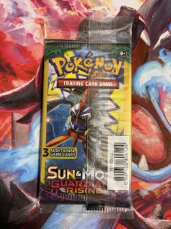 Pokemon Sun & Moon Booster 2 Guardians Rising 3pack Blister Sealed 820650801976 - Image 2