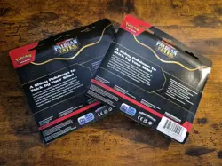 LOT of 2 Pokemon Paldean Fates Tech Sticker 3 Booster Pack - Fidough 172555_32 - Image 4