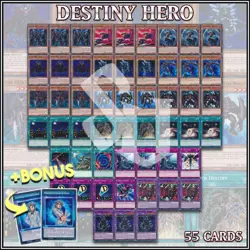 STARTER DECK ASTER'S DESTINY HERO 55 | Plasma End Dragoon Dasher Dogma YuGiOh 🔥 - Image 1