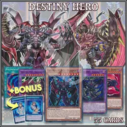 STARTER DECK ASTER'S DESTINY HERO 55 | Plasma End Dragoon Dasher Dogma YuGiOh 🔥 - Image 1