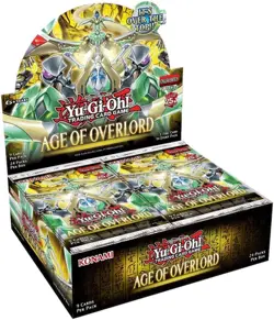 Konami Yu-Gi-Oh! TCG: Age of Overlord Booster Box (86292) - Factory Sealed 83717862918 - Image 1