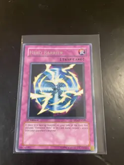 Yu-Gi-Oh! TCG, Hero Barrier, EEN-EN049 1st edition, rare - Image 1